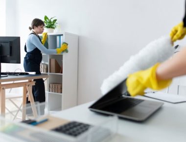 Office Business Cleaning