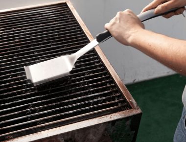 grill cleaning