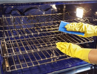 oven cleaning